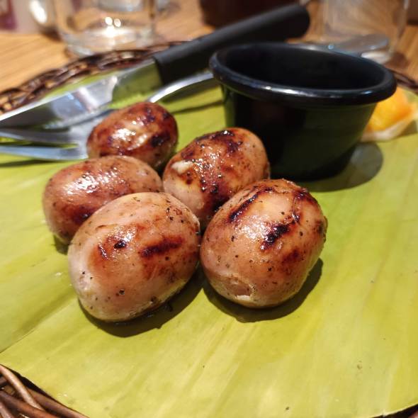 best seller: cheese chorizo de Cebu