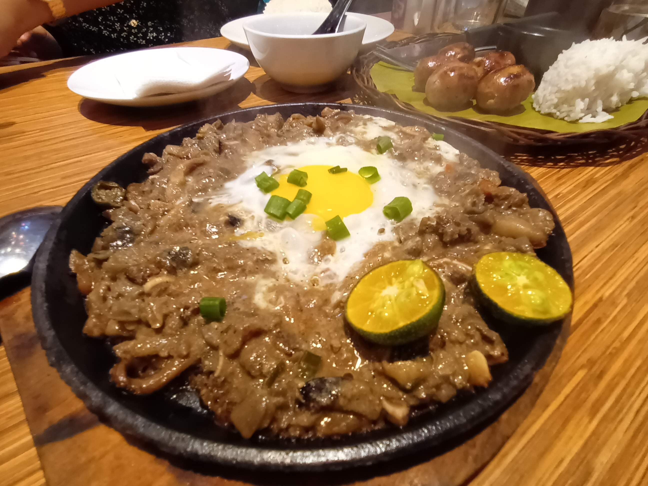 sisig!